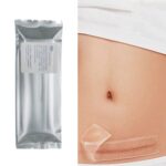 El parche de terapia de cicatrices de gel de silicona orgánica se lava y se reutiliza
