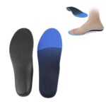 1 par de plantillas ortopédicas Valgus para pies planos., XL(46-47)