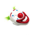 Máscara de payaso con peluca de accesorios de terror de Halloween - Imagen 4