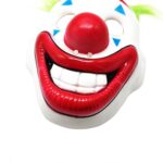 Máscara de payaso con peluca de accesorios de terror de Halloween - Imagen 5