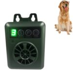 K6 USB Recargable Ultrasonic Bark Arrester Repeller Anti-Barking Dog Training