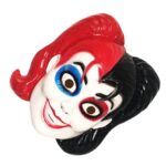 Suministros de fiesta de máscara femenina de terror de Halloween - Imagen 2