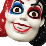 Suministros de fiesta de máscara femenina de terror de Halloween - Imagen 5
