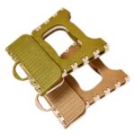 Silla plegable de plástico espesar mini taburetes portátiles para niños - Imagen 3