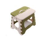 Silla plegable de plástico espesar mini taburetes portátiles para niños - Imagen 5