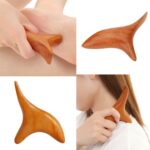 Masajeador corporal Trigeminal Masajeador de madera Body Relax Masajeador de terapia de spa de madera fragante