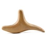 Masajeador corporal Trigeminal Masajeador de madera Body Relax Masajeador de terapia de spa de madera fragante - Imagen 2