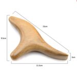Masajeador corporal Trigeminal Masajeador de madera Body Relax Masajeador de terapia de spa de madera fragante - Imagen 4