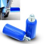2 unids/set accesorios de reacondicionamiento de motocicleta pegamento anticaída modificación de Scooter palo anticaída columna anticaída