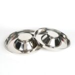 Cuenco de comida para perros, cuenco de comida para perros, cuenco de comida lenta de acero inoxidable, suministros para mascotas, 34cm - Imagen 3