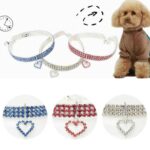 2 uds. Suministros para mascotas, accesorios elásticos para perros y gatos, collares para mascotas, S - Imagen 4