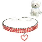 2 uds. Suministros para mascotas, accesorios elásticos para perros y gatos, collares para mascotas, M
