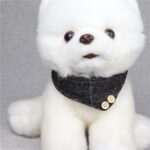 2 collares para perros, collares triangulares de PU para mascotas, 1.5x47cm - Imagen 4