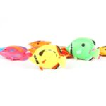 10 Uds., Tanque de peces, simulación de peces falsos, plástico, peces tropicales, niños, juguete para piscina, entrega de colores al azar - Imagen 3