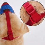 Doglemi Bozal para perro Suministros para mascotas Tapón de corteza transpirable Bozal Cubierta para la boca del perro, S - Imagen 4