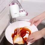 ZOOSEN Detergente para cortar aceite estilo grifo Desengrasante Lavaplatos Esterilizador de frutas y verduras - Imagen 4