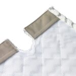 Cubierta de paño de fregona de vapor con cabezal de fregona de microfibra para tiburón S5003D / S3973 - Imagen 3