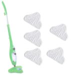5 piezas de almohadillas de repuesto para trapeador a vapor con forma de triángulo para Thane H2O X5