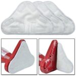 5 piezas de almohadillas de repuesto para trapeador a vapor con forma de triángulo para Thane H2O X5 - Imagen 5