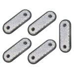 5 PCS MK-095 12/24V 20 LED Luces laterales universales para camiones Luces traseras para remolques de camiones, MK-095