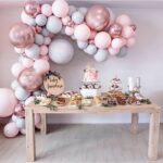 Paquete de decoración de globo de boda Macarrón Latex globo conjunto cumpleaños boda sala de bodas fiesta decoración