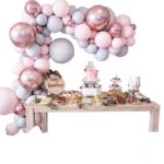 Paquete de decoración de globo de boda Macarrón Latex globo conjunto cumpleaños boda sala de bodas fiesta decoración - Imagen 2