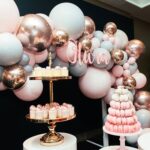 Paquete de decoración de globo de boda Macarrón Latex globo conjunto cumpleaños boda sala de bodas fiesta decoración - Imagen 4