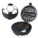 Juego de herramientas de fútbol 20 en 1 Juego de herramientas de hardware de regalo creativo