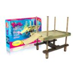 Gran parque de atracciones tortuga plataforma para tomar el sol isla flotante tanque de tortuga Tandscape - Imagen 5
