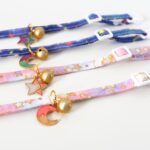 4 Uds ajustable gato perro conejo hebilla de seguridad Collar accesorios para mascotas, S 17-32cm Star - Imagen 4