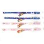 4 Uds ajustable gato perro conejo hebilla de seguridad Collar accesorios para mascotas, S 17-32cm Star - Imagen 5