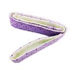 3 piezas de herramientas para hornear antideformación de tiras de tela de vendaje de protección de bandeja de pastel - Imagen 3