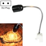 Soporte para lámpara de bronceado UVB de tortuga Soporte de luz de calefacción solar para mascotas de espectro completo, enchufe de la UE