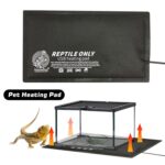 Knowing Climbing Termostato para mascotas Interruptor de tiempo Termostático Impermeable Almohadilla térmica USB, Three-speed Temperature Control M - Imagen 6