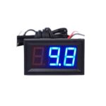 50 ~ 110C LED medidor de temperatura Detector Sensor sonda 12V termómetro Digital Monitor probador