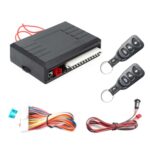 Cerradura del interruptor de control de la cerradura del control central del coche con la caja trasera abierta