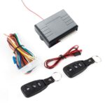 Cerradura del interruptor de control de la cerradura del control central del coche con la caja trasera abierta - Imagen 2