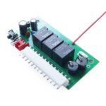 Cerradura del interruptor de control de la cerradura del control central del coche con la caja trasera abierta - Imagen 4
