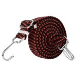 3 uds cuerda para atar bicicletas ensanchamiento y engrosamiento cuerda elástica multiusos para equipaje cuerda para estante, 1m - Imagen 2