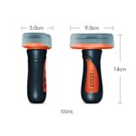 2 uds limpiador repelente de lluvia de vidrio limpiaparabrisas limpiador repelente de lluvia para parabrisas de coche suministros para coche, Rain Repellent - Imagen 3