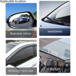 2 uds limpiador repelente de lluvia de vidrio limpiaparabrisas limpiador repelente de lluvia para parabrisas de coche suministros para coche, Rain Repellent - Imagen 4