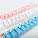 6 piezas de encaje para mascotas, collar ajustable, accesorios para fotos de perros y gatos, S 20-25cm - Imagen 4