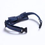 4 Uds. Collar de pajarita de vaquero para mascotas, collares de corbata ajustables para gatos y perros, suministros y accesorios para mascotas, S 16-32cm Big Bowknot - Imagen 5