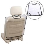 Protector de la cubierta trasera del asiento de coche de 2 uds para niños, alfombrilla para patadas, fundas para asientos de coche, alfombrilla para patadas de automóvil, Car Seat Back Cover Protector