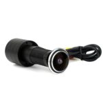 800TVL CVBS Puerta analógica Color de ojo de gato Cámara de visor de puerta de visión amplia Cámara de seguridad para el hogar ajustable - Imagen 3