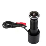 800TVL CVBS Puerta analógica Color de ojo de gato Cámara de visor de puerta de visión amplia Cámara de seguridad para el hogar ajustable - Imagen 4