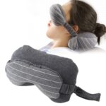 Almohada portátil para viajes de negocios Protección para los ojos