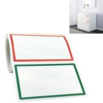 A-131 5 etiquetas adhesivas con nombre en rollo, 150 PCS/Roll 88x58 mm, 300 PCS/Roll 88x58 mm