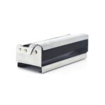 Fabricante de cigarrillos automático de metal de 5 piezas con tapa, 7.3x2.6x2cm