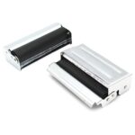 Fabricante de cigarrillos automático de metal de 5 piezas con tapa, 7.3x2.6x2cm - Imagen 2